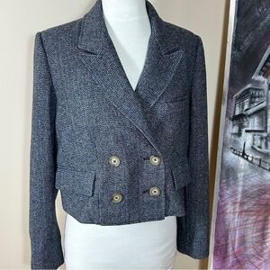 Free People Tailored Heritage Blazer NWT size XS